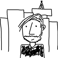 A stylized image my myself.